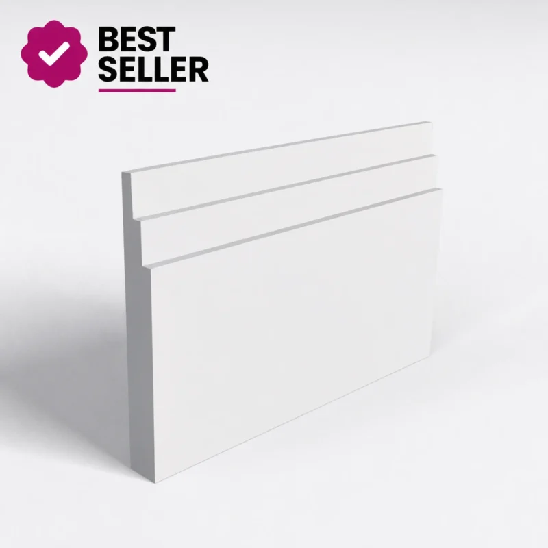SKIRTING BOARD RANGES 5 Double Step Best Seller