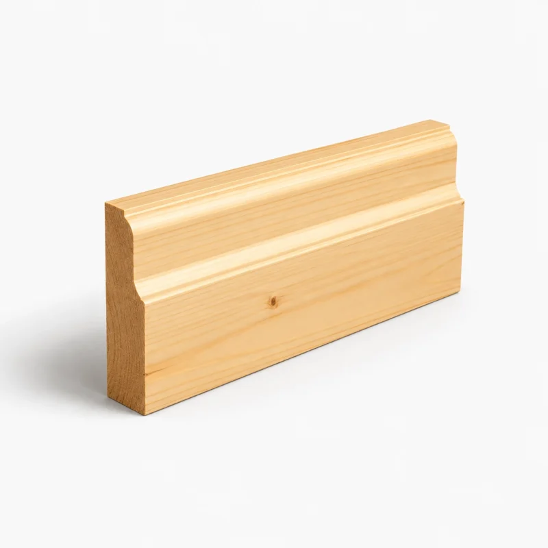 Fluted Lambstongue Architrave