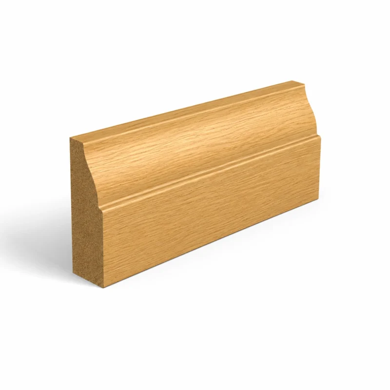 Lambs Tounge 2 Oak Architrave