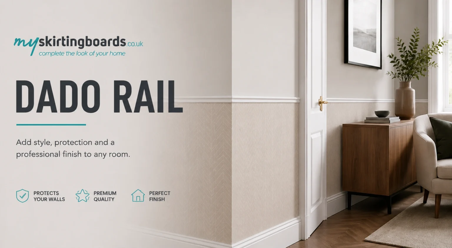 Myskirtingboards Dado Rail Hero Banner
