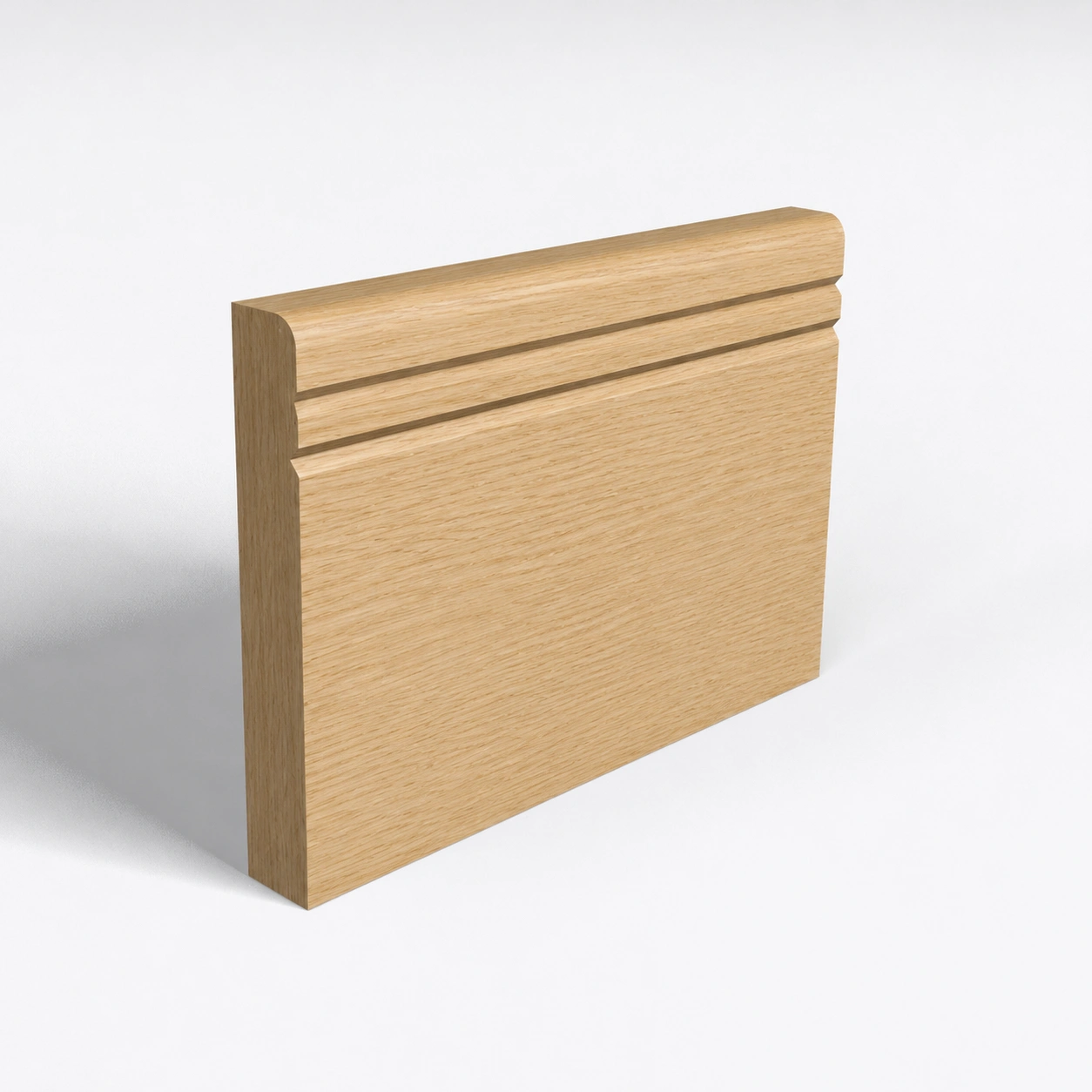 Pencil Round 2 V Groove Oak Skirting Board 1 Pencil Round 2 V Groove