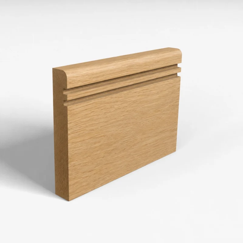 Pround 2 Sq Grooves Oak