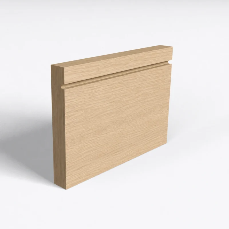 Square Groove Oak