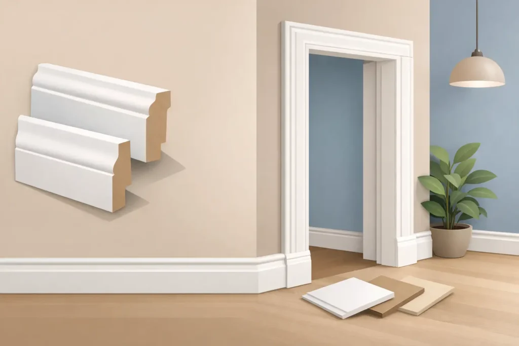 Matching Skirting and Architrave at Home