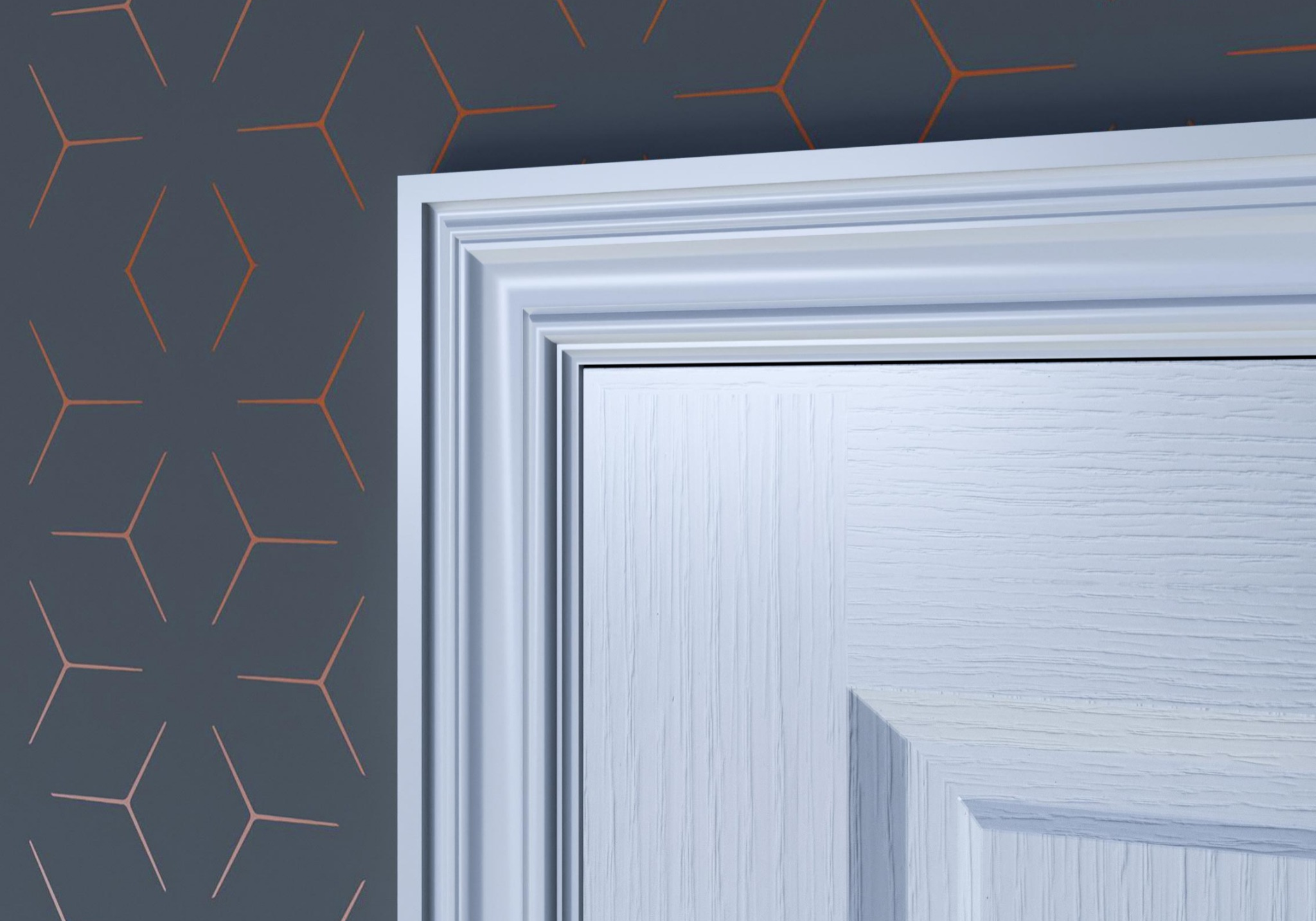 Derby Moisture Resistant MDF Architrave