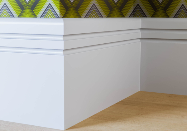 Pencil Round & 2 Drip Skirting Board